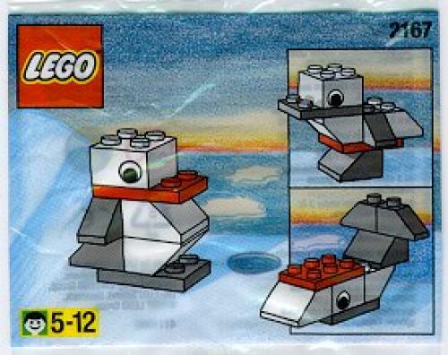 Penguin LEGO Basic set (#2167-1, 1997)