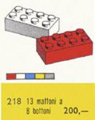 2 x 4 Bricks