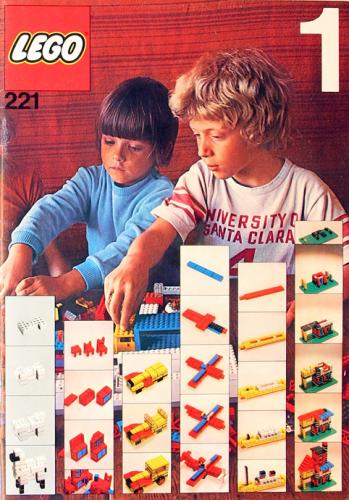 Idea Book #1 LEGO set (#221-1, 1973)