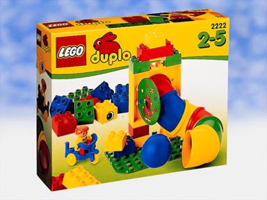 Tunnel Fun LEGO Basic Set set (#2222-1, 1998)