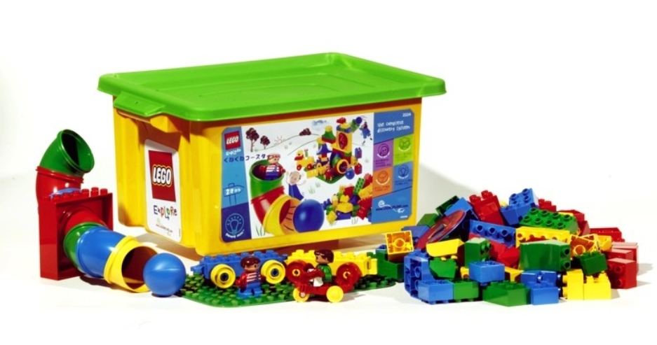 Tubular Chest LEGO Basic Set set (#2224-1, 1998)