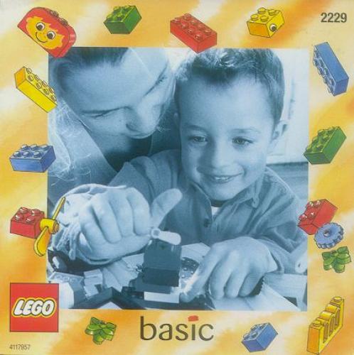 Bucketful of Fun LEGO Classic Basic set (#2229-1, 1998)