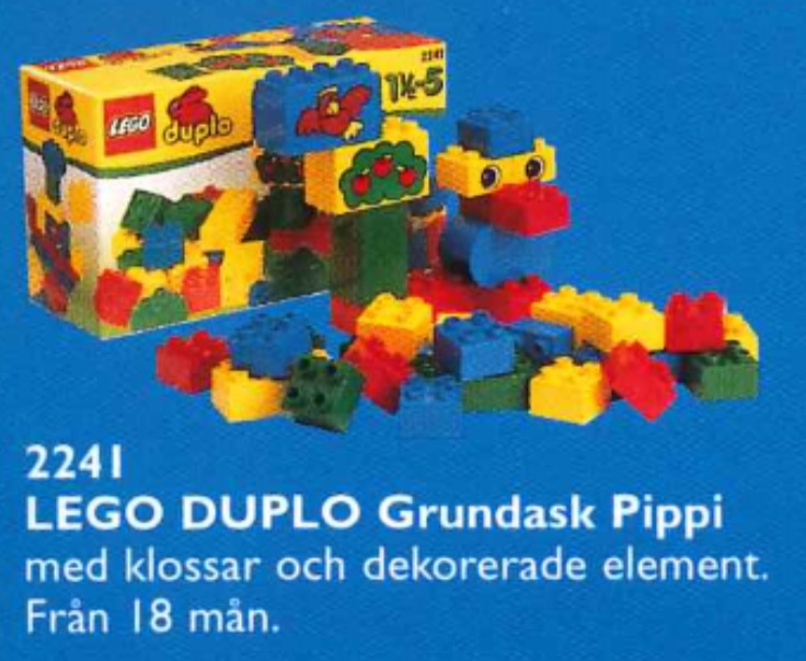 Basic Set LEGO Basic Set set (#2241-1, 1997)