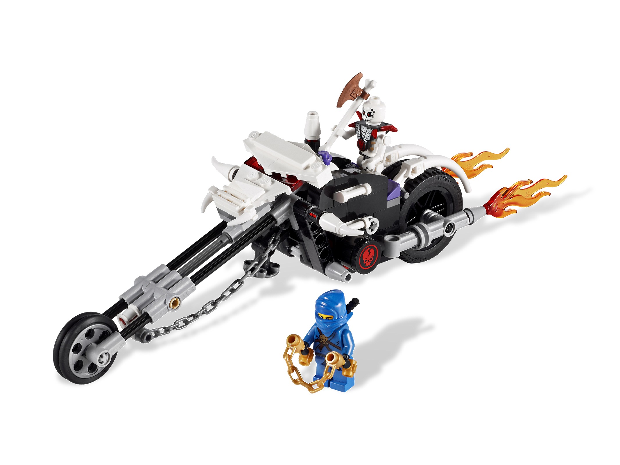 Skull Motorbike LEGO Ninjago set (#2259-1, 2011)