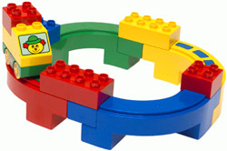 Clown Go Round LEGO Basic Set set (#2284-1, 1999)