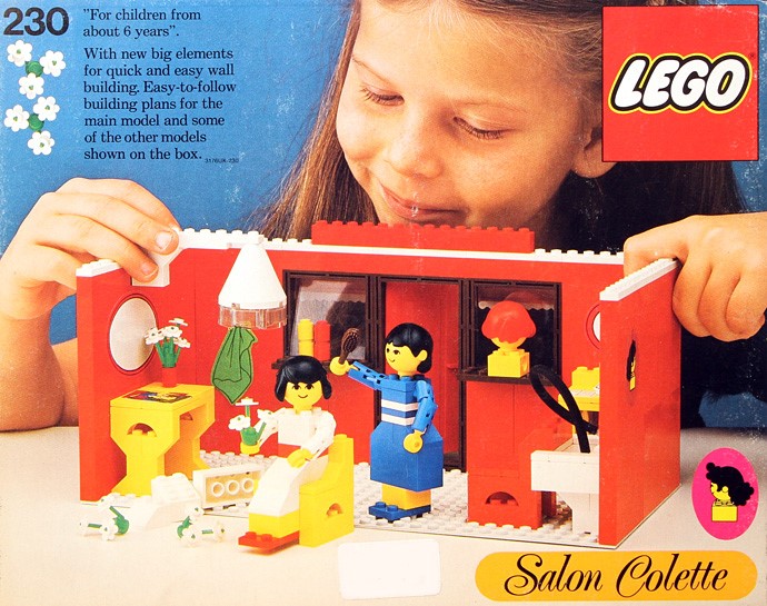 Hairdressing Salon LEGO set (#230-1)