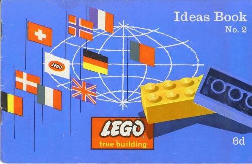 LEGO System Ideas Book no. 2 LEGO set (#238-5, 1963)