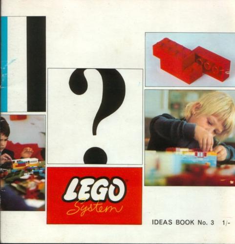 System: Ideas Book No. 3 LEGO set (#238-8, 1964)