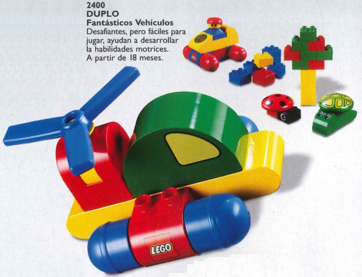 Cute Vehicles LEGO Basic Set set (#2400-1, 2000)