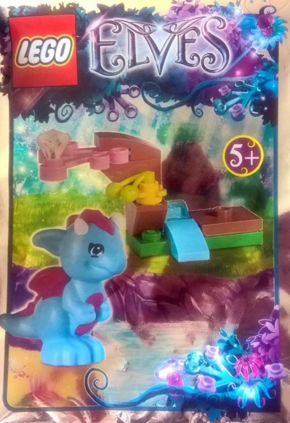 Miku the Dragon LEGO Elves set (#241601-1, 2016)