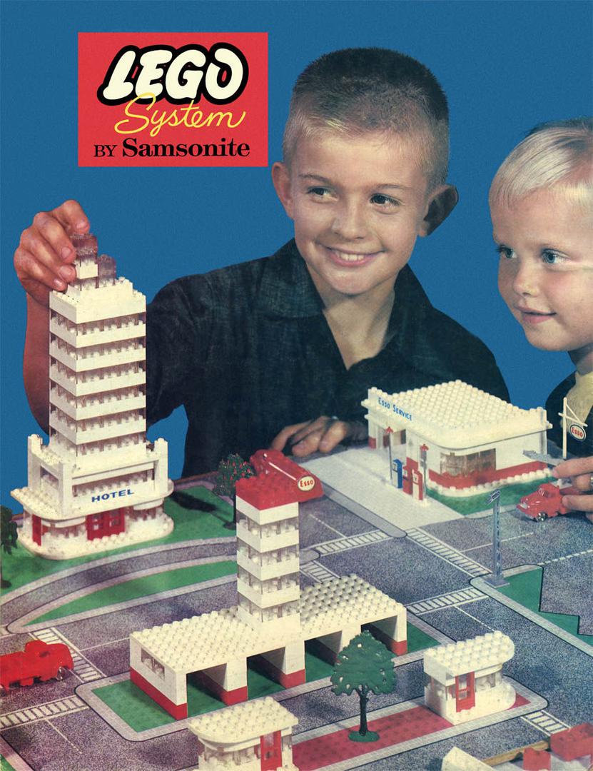 Town Plan Board LEGO set (#246-1)