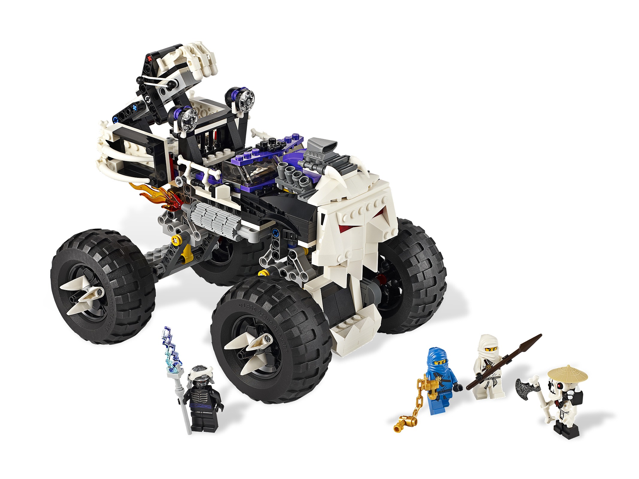 Skull Truck LEGO Ninjago set (#2506-1, 2011)