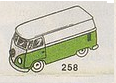 1:87 VW Van