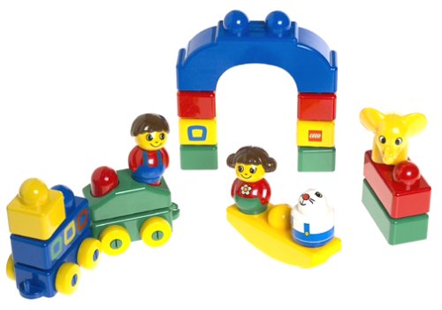 Happy Explorers Stack 'n' Learn LEGO set (#2591-1)