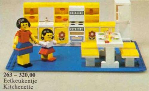 Kitchen Set LEGO set (#263-1)