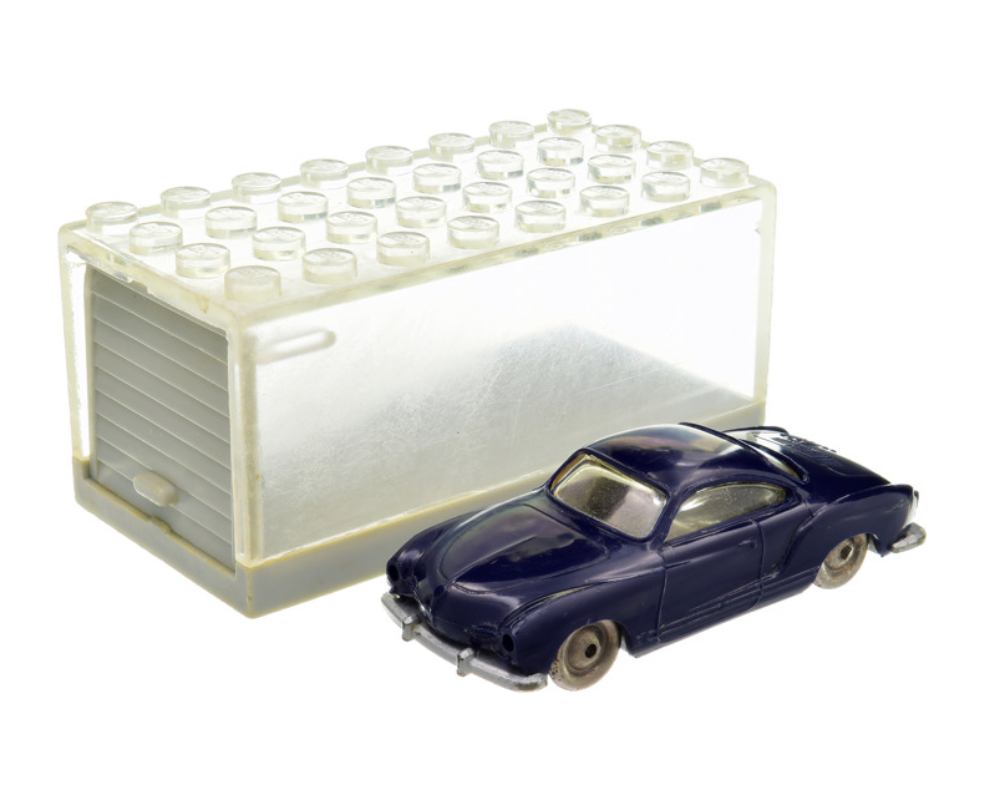 1:87 Karmann Ghia with Garage