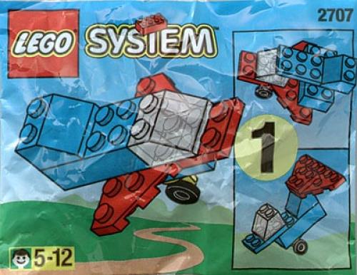 Glider LEGO Basic set (#2707-1, 2000)