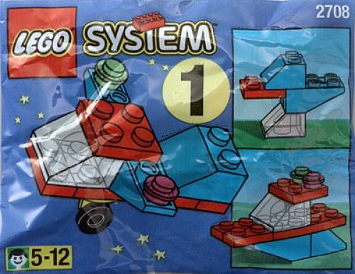 Aircraft LEGO Basic set (#2708-1, 2000)