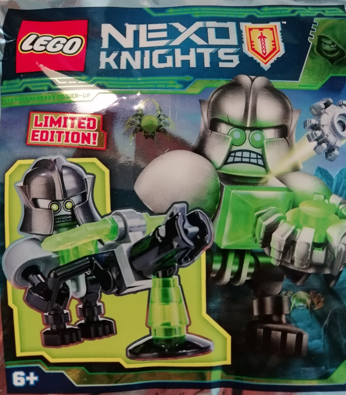 Cyber-Snapper LEGO set (#271827-1)