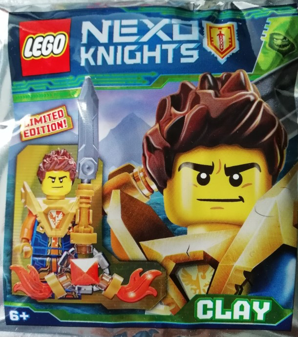 Clay LEGO set (#271829-1)