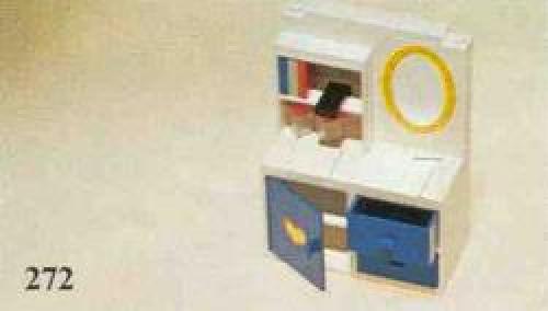 Dressing Table with Mirror LEGO set (#272-1, 1973)
