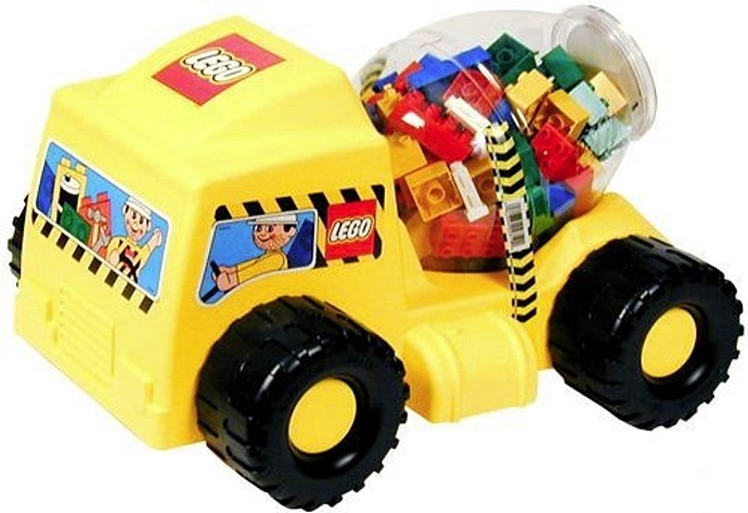 Brick Mixer LEGO Basic Set set (#2819-1, 1999)