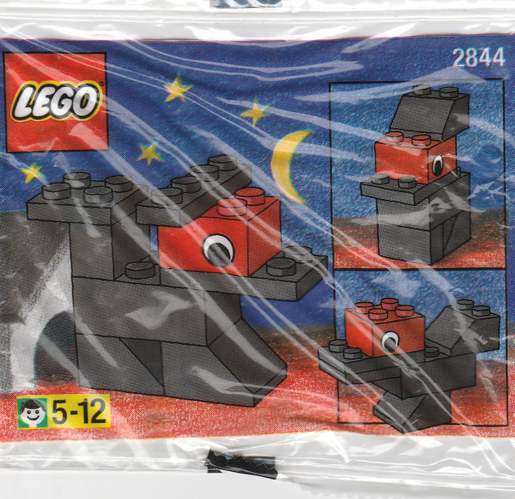 Dog LEGO Basic set (#2844-1, 1997)