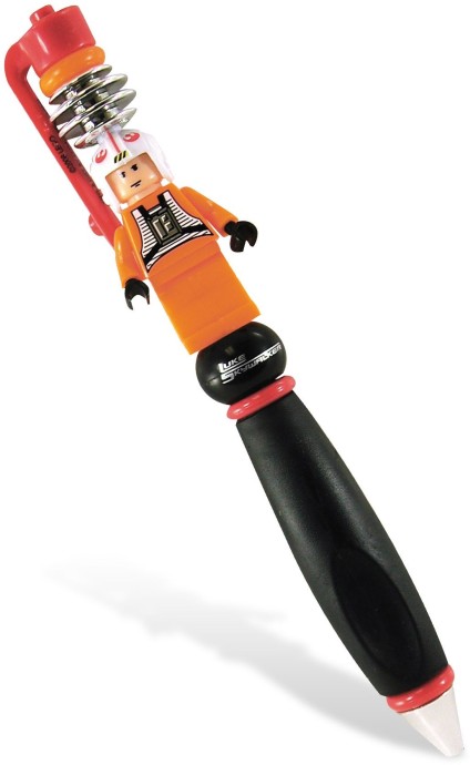 Luke Skywalker X-wing Pilot Pen LEGO Stationery and Office Supplies set (#2851134-1, 2008)