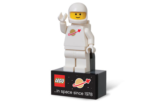 Exclusive Spaceman Magnet