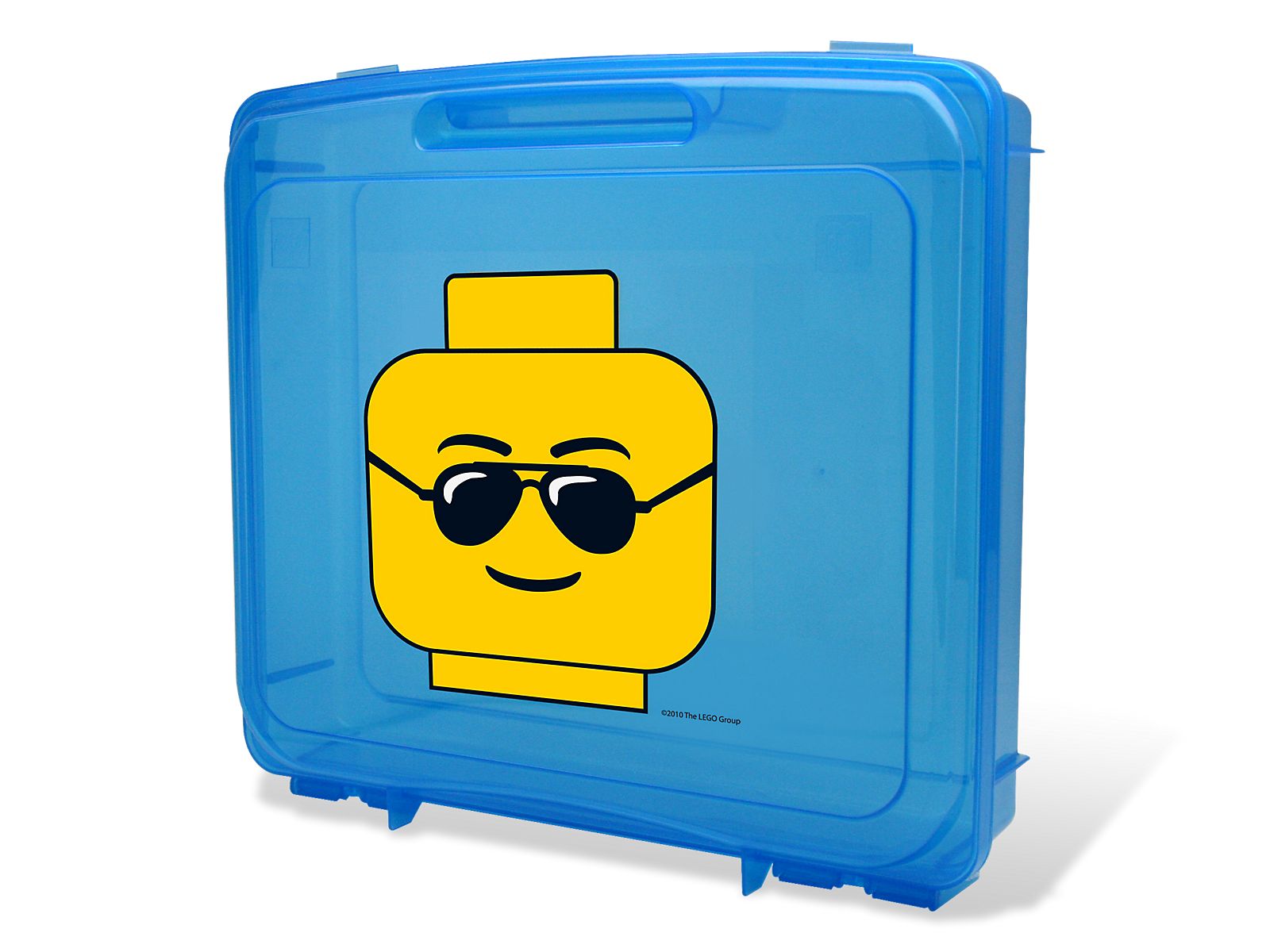 Portable Storage Case with Baseplate LEGO Storage set (#2856205-1, 2011)