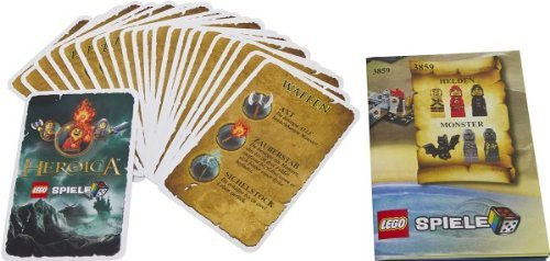 Heroica Character Cards Booster Pack LEGO Games set (#2856745-1, 2011)