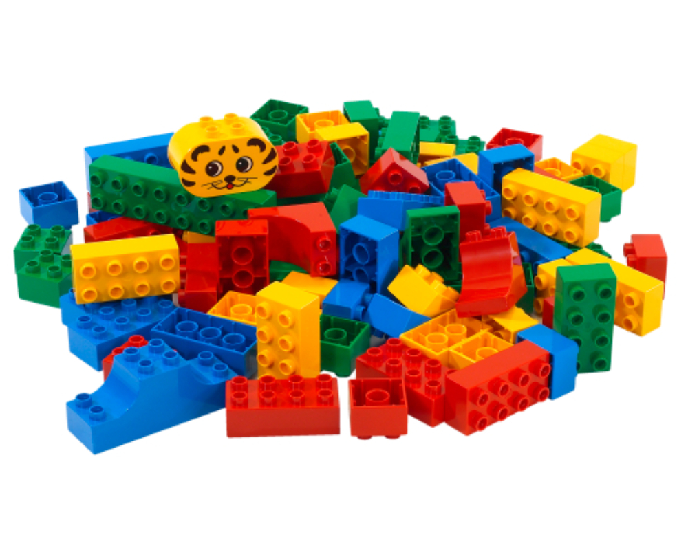 Box of Bricks LEGO Basic Set set (#2863-1, 2001)