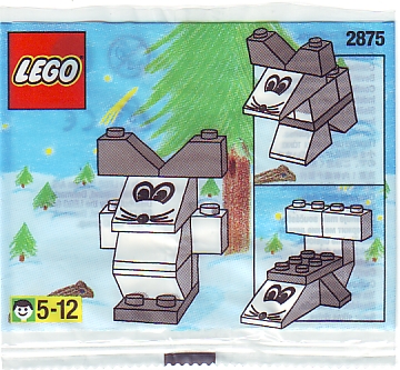 Mouse LEGO Basic set (#2875-1, 1997)