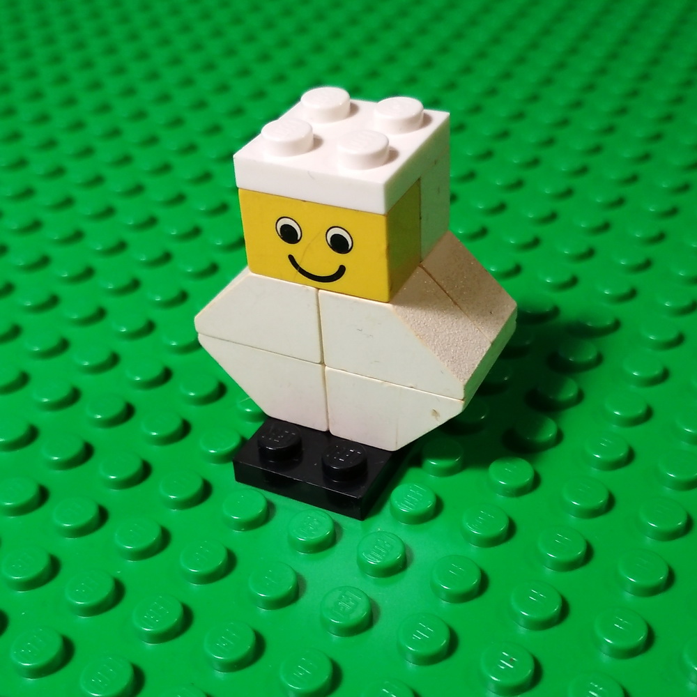 Snowman LEGO Basic set (#2877-1, 1997)