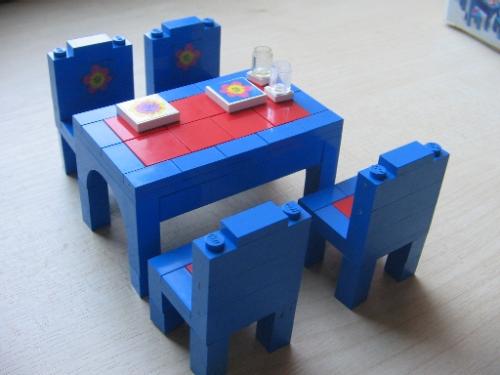 Dining Suite LEGO set (#290-2)