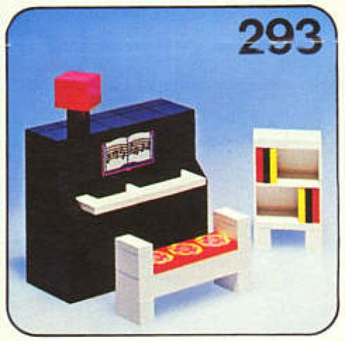 Piano LEGO set (#293-1)
