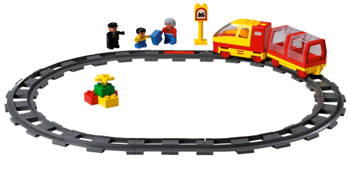 Train Starter Set with Motor LEGO set (#2932-1, 2000)