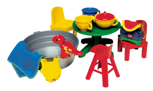 Garden Party LEGO set (#2954-1)