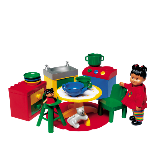 Sarah's Big Recipe LEGO set (#2955-1)