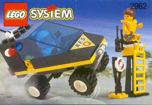 Res-Q Lifeguard LEGO set (#2962-1, 1998)