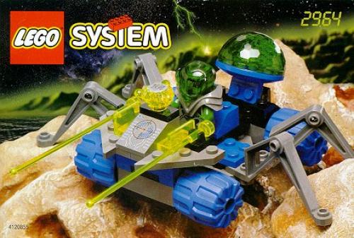 Space Spider LEGO Insectoids set (#2964-1, 1998)