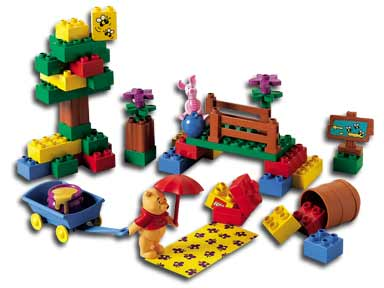 The Big Honeypot LEGO set (#2989-1, 2000)