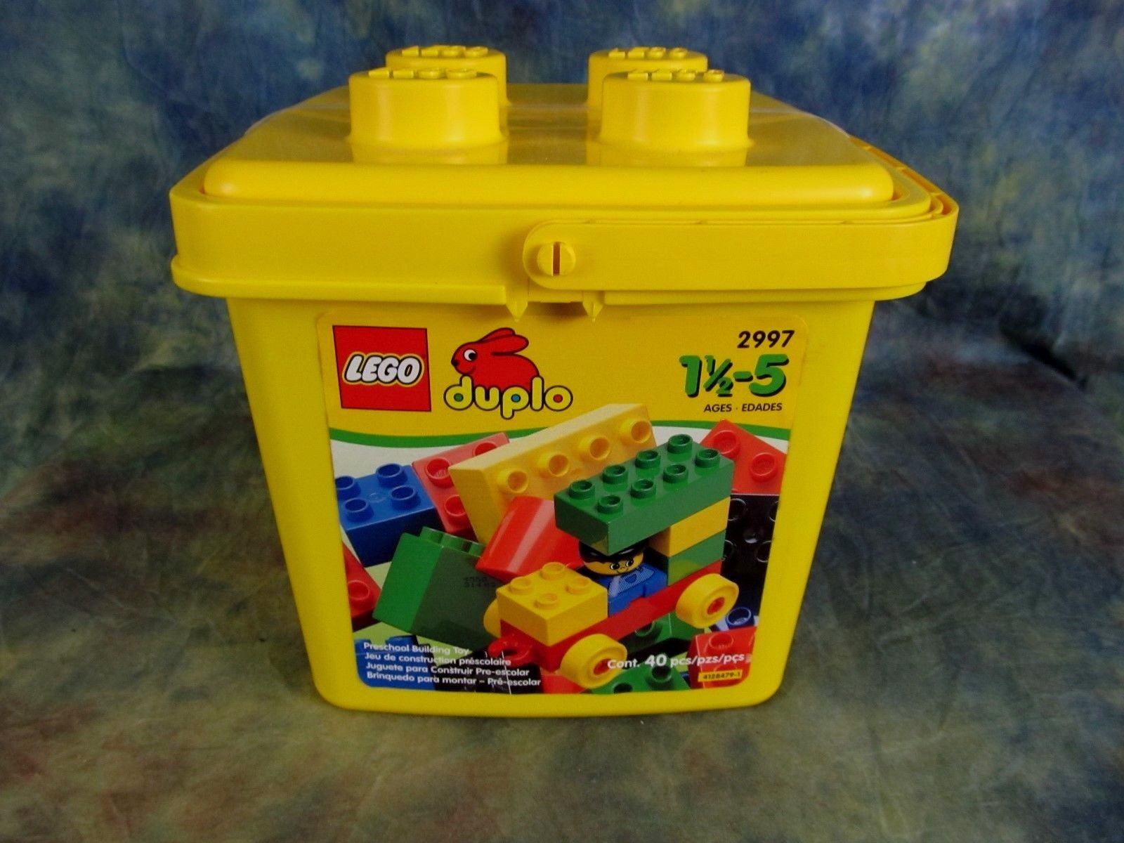 Small Bucket LEGO Basic Set set (#2997-1, 1998)