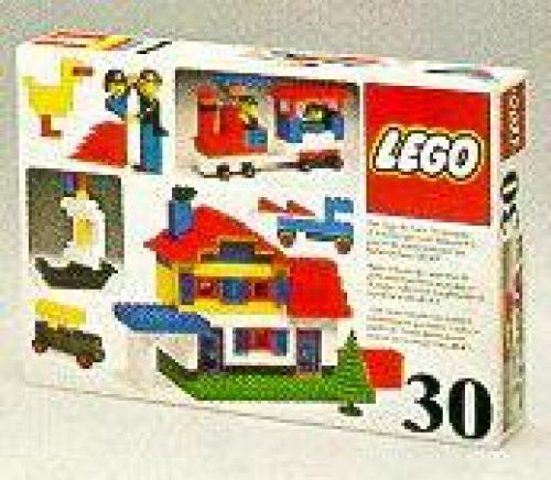 Universal Building Set LEGO Universal Building Set set (#30-1, 1976)