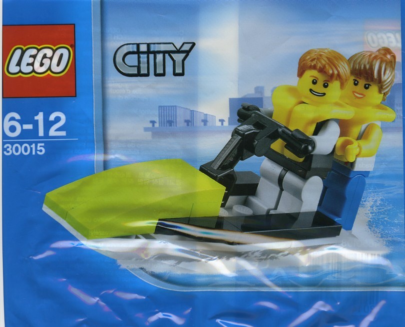 Jet Ski LEGO set (#30015-1)