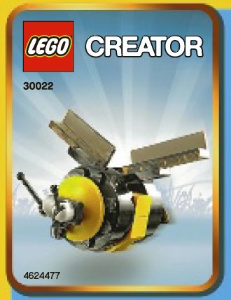 Bee LEGO Creator set (#30022-1, 2011)
