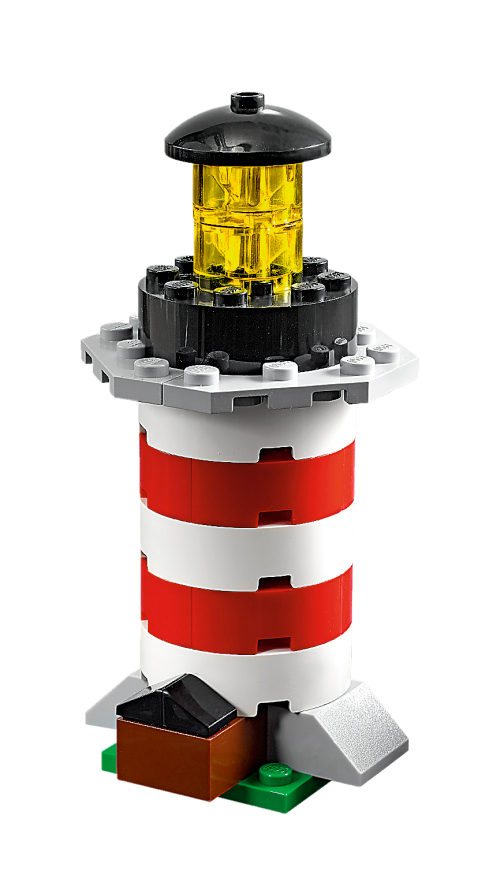 Lighthouse LEGO Creator set (#30023-1, 2011)