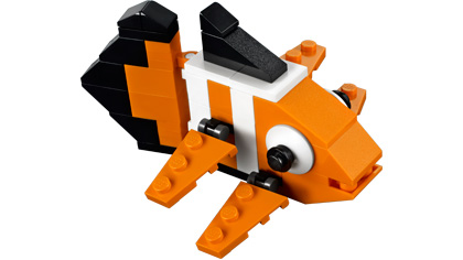 Clown Fish LEGO Creator set (#30025-1, 2011)