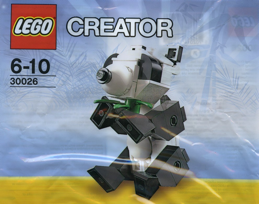 Panda LEGO Creator set (#30026-1, 2011)