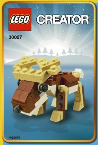 Reindeer LEGO Creator set (#30027-1, 2011)